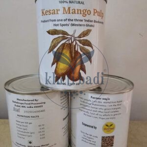 100% Kesar mango pulp